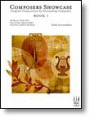 COMPOSERS SHOWCASE BK 1