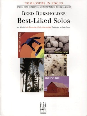 BURKHOLDER - BEST LIKED SOLOS FOR PIANO