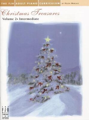 CHRISTMAS TREASURES BK 2 INTERMEDIATE