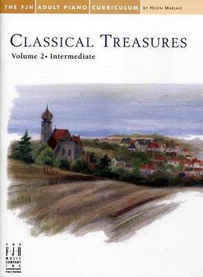 CLASSICAL TREASURES BK 2 INTERMEDIATE