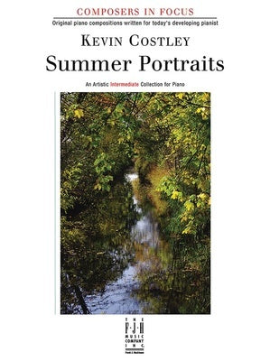 COSTLEY - SUMMER PORTRAITS FOR INTERMEDIATE PIANO