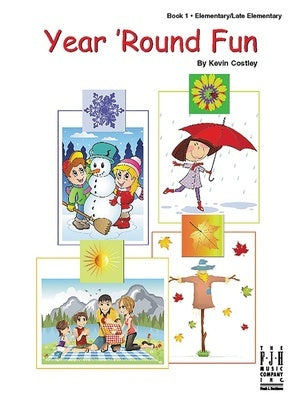 COSTLEY - YEAR ROUND FUN BK 1 ELEMENTARY/LATE ELEMENTARY