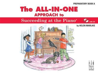 ALL IN ONE APPROACH SUCCEEDING PIANO PREP BK A