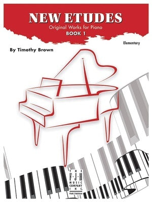 BROWN - NEW ETUDES BK 1 ELEMENTARY PIANO