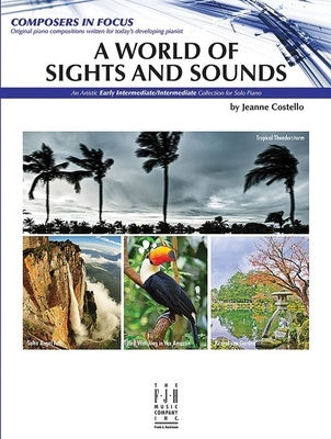 COSTELLO - A WORLD OF SIGHTS AND SOUNDS FOR PIANO