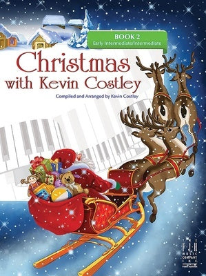 CHRISTMAS WITH KEVIN COSTLEY BK 2 FOR PIANO