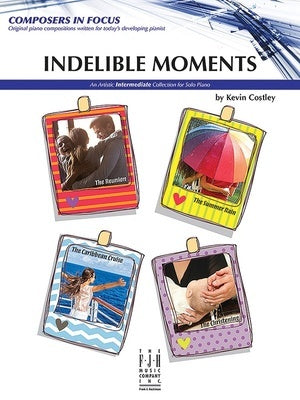 COSTLEY - INDELIBLE MOMENTS FOR INTERMEDIATE PIANO