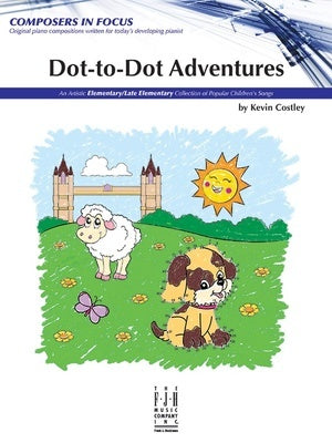 COSTLEY - DOT TO DOT ADVENTURES POPULAR CHILDRENS SONG