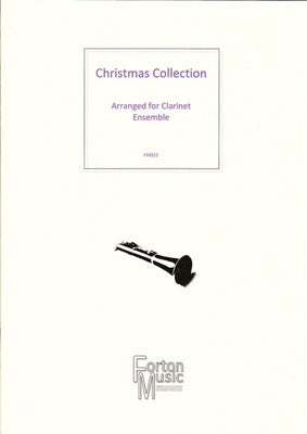 CHRISTMAS COLLECTION CLARINET QUARTET