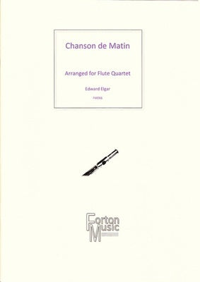 CHANSON DE MATIN FLUTE QUARTET