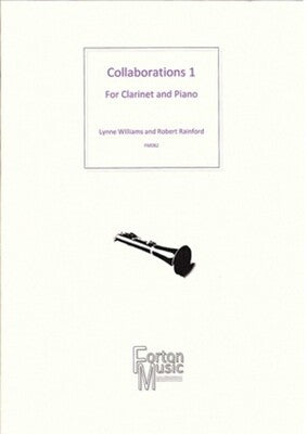 COLLABORATIONS 1 FOR CLARINET/PIANO