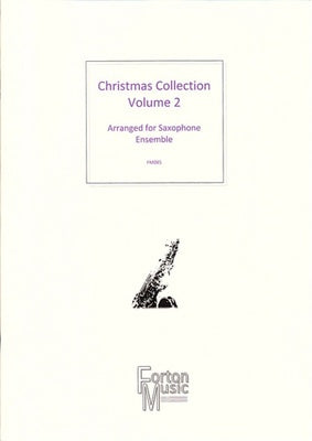 CHRISTMAS COLLECTION VOL 2 SAXOPHONE ENSEMBLE