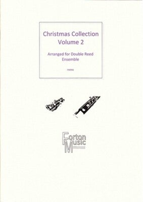 CHRISTMAS COLLECTION VOL 2 DOUBLE REED ENSEMBLE
