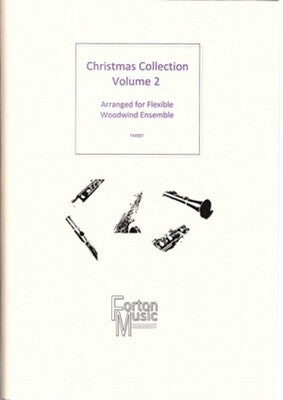 CHRISTMAS COLLECTION VOL 2 MIXED WIND ENSEMBLE