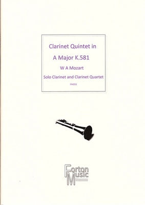 CLARINET QUINTET IN A MAJOR K581