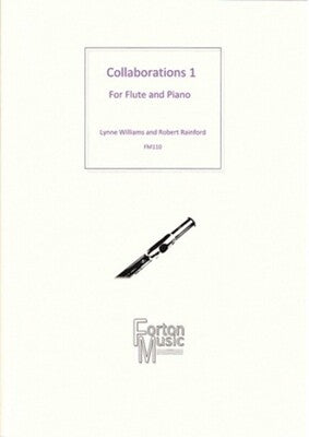 COLLABORATIONS 1 FOR FLUTE AND PIANO