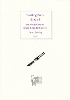 DAZZLING DUOS GRADE 3 FOR FLUTE
