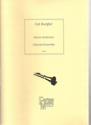 CAT BURGLAR CLARINET ENSEMBLE