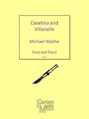 CAVATINA & VILLANELLE FLUTE/PIANO