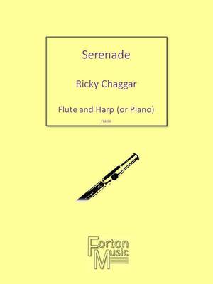 CHAGGAR - SERENADE FLUTE/HARP/PIANO