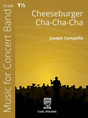 CHEESEBURGER CHA-CHA-CHA FOR CONCERT BAND CB1.5 SC/PTS