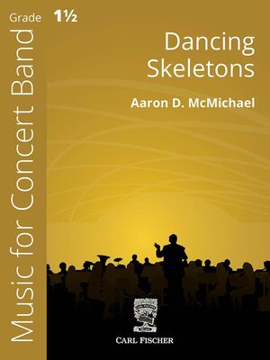 DANCING SKELETONS FOR CONCERT BAND CB1.5 SC/PTS