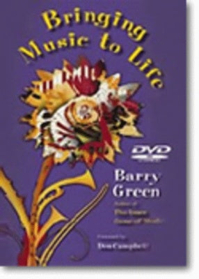 BARRY GREEN - BRINGING MUSIC TO LIFE HARDCOVER