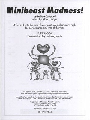CAMPBELL MINIBEAST MADNESS PUPIL BK