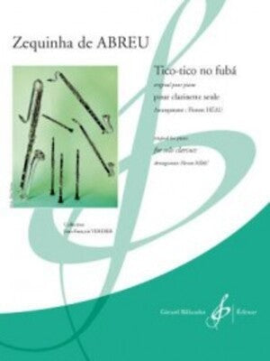 ABREU - TICO-TICO NO FUBA CLARINET SOLO