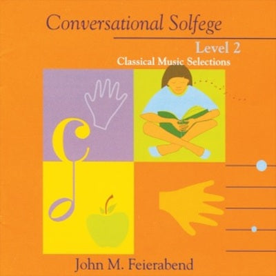 CONVERSATIONAL SOLFEGE LEVEL 2 CD