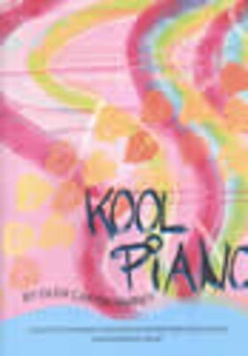 CARTER-VARNEY - KOOL PIANO FOR PIANO BK/CD