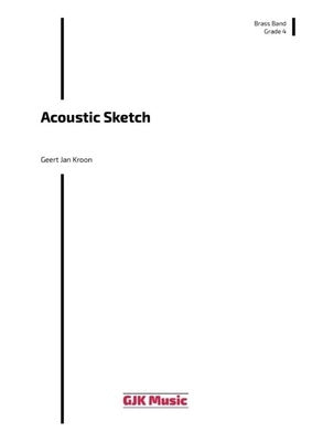 ACOUSTIC SKETCH FOR BRASS BAND/CARILLON BB4 SC/PTS