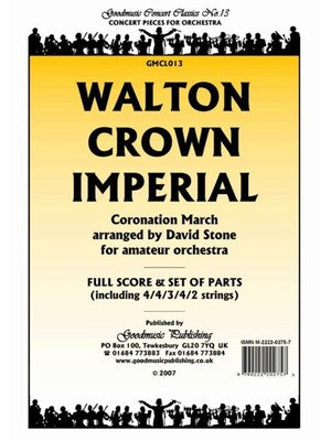 CROWN IMPERIAL FOR ORCHESTRA SC/PTS