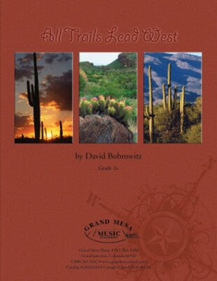 ALL TRAILS LEAD WEST CB2