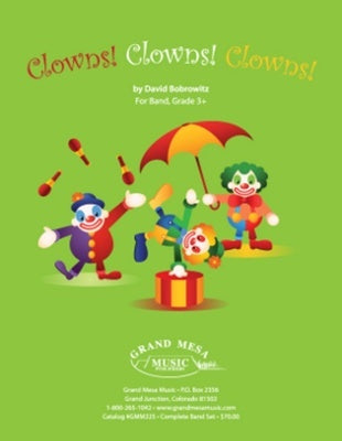 CLOWNS! CLOWNS! CLOWNS! CB3.5 SC/PTS