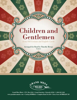 CHILDREN AND GENTLEMEN CB2 SC/PTS