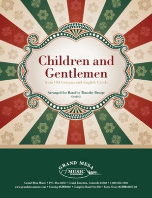 CHILDREN AND GENTLEMEN CB2 SCORE ONLY