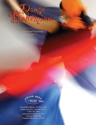 DANSE BOHEMIEN CB3 SCORE ONLY