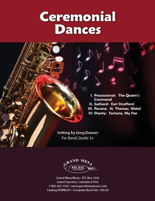 CEREMONIAL DANCES CB3 SC/PTS