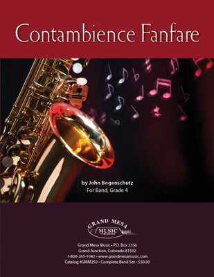 CONTAMBIENCE FANFARE CB4 SC/PTS
