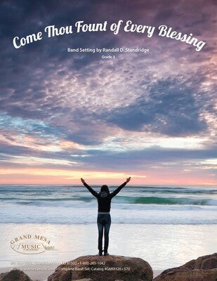 COME THOU FOUNT OF EVERY BLESSING CB3 SC/PTS