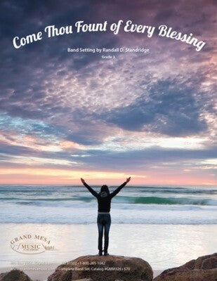 COME THOU FOUNT OF EVERY BLESSING CB3 SCORE ONLY