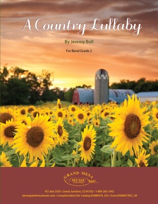 A COUNTRY LULLABY CB2 SC/PTS