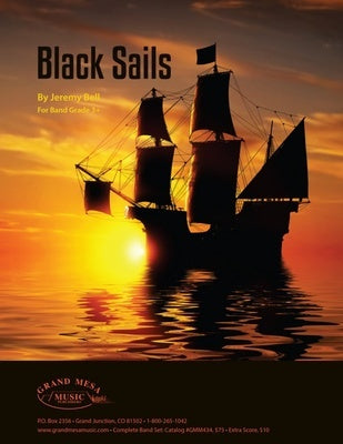BLACK SAILS CB3 SC/PTS