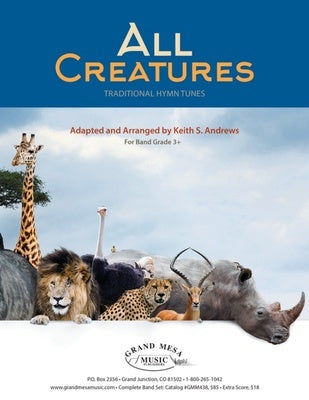 ALL CREATURES CB3.5 FULL SCORE