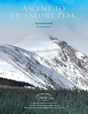 ASCENT TO QUANDARY PEAK CB2 SC/PTS