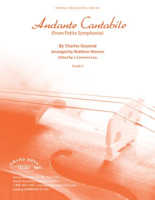 ANDANTE CANTABILE FROM PETITE SYMPHONY SO4 SC/PTS