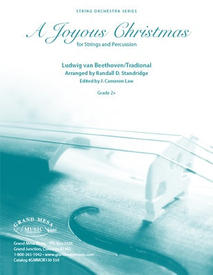 A JOYOUS CHRISTMAS FOR STRING ORCHESTRA SO2.5 SCORE