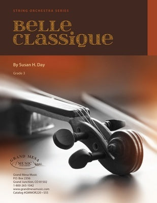 BELLE CLASSIQUE FOR STRING ORCHESTRA SO3 SCORE