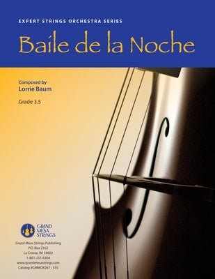 BAILE DE LA NOCHE FOR STRING ORCHESTRA SO3.5 SC/PTS